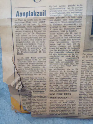 Huub Milder - Stilleven met bloemenvaas en fruitschaal kopen? Bied vanaf 25!