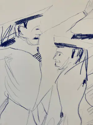 Emo Verkerk - Dansende Mariniers kopen? Bied vanaf 75!