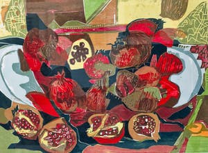 Vincent van Ojen - Stilleven - Granaatappels (groot) kopen? Bied vanaf 105!