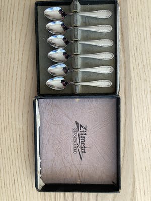Curiosa - Zilmeta Gero lepeltjes in originele doos kopen? Bied vanaf 1!