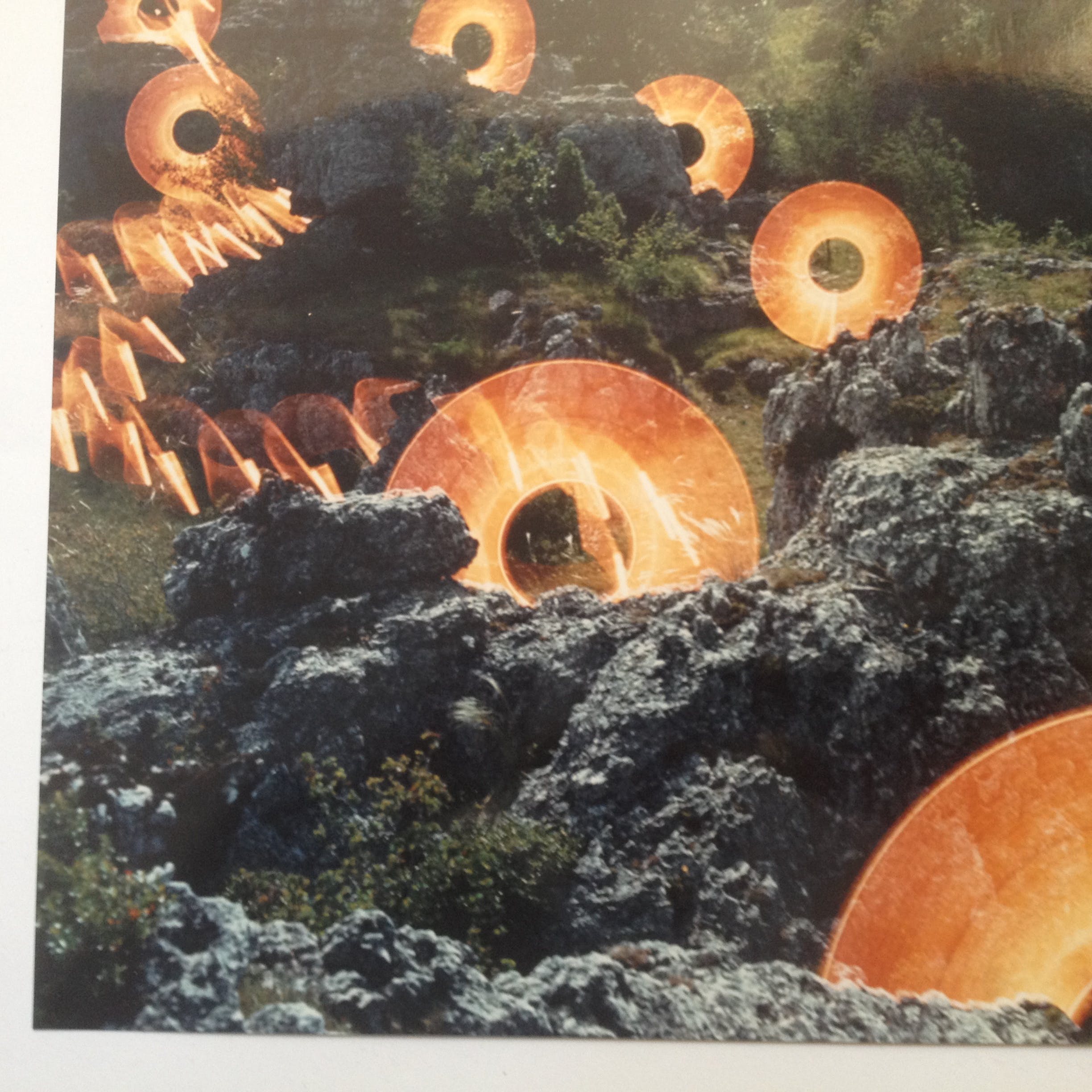 Niet of onleesbaar gesigneerd - Fotomontage in Landschap op Fotopapier 20e eeuw. kopen? Bied vanaf 1!