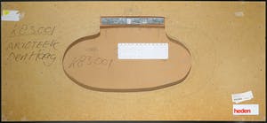 Mirjam Kuitenbrouwer - Acryl en collage op paneel, Uit de serie Intervallen (met ophangsysteem) kopen? Bied vanaf 150!