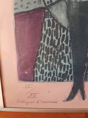 Corneille - 'Dialogue d'oiseaux' 1976 kopen? Bied vanaf 150!