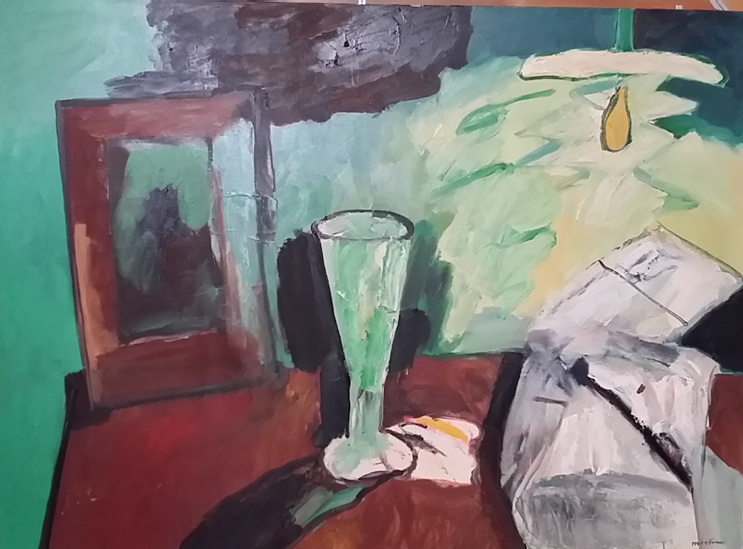 Anton Martineau - Olieverf op doek - Stilleven  kopen? Bied vanaf 900!