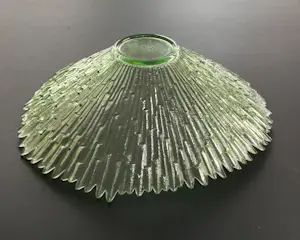 Tauno Wirkkala - ZILVERGROENE GLAZEN SCHAAL kopen? Bied vanaf 25!