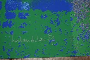 Henk van der Vet - Zeefdruk - Techniek kopen? Bied vanaf 40!