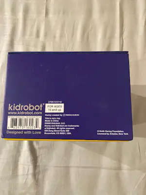 Keith Haring - Kidrobot Three Eyed Monster 8" Dunny Green kopen? Bied vanaf 250!