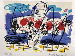 Kees Salentijn - Where flying high verkocht voor € 45!