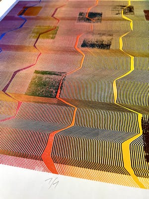 Volker Bussmann - Moiréé Variation 2 kopen? Bied vanaf 55!