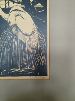 Jan Staats Kiewiet - Reiger kopen? Bied vanaf 75!