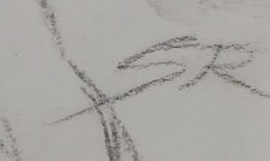 Jan Sluijters (jr.) - Tekening, Liggend naakt - Ingelijst kopen? Bied vanaf 50!