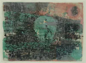 Corneille - 1958 "Heure Tardive" - Geveild in 1998 bij Christie's voor 1,037 guldens. kopen? Bied vanaf 799!