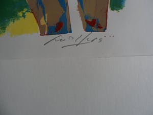 John Lie a Fo - Zeefdruk. Titel, "Rite". kopen? Bied vanaf 40!