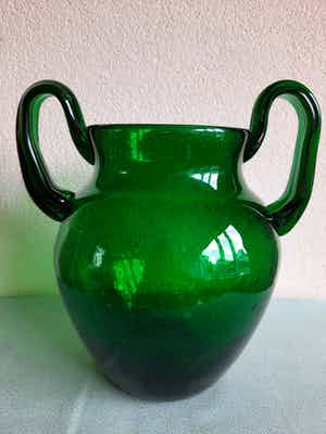 Max Verboeket - Glazen kan, Antiqua serie verkocht voor € 1!