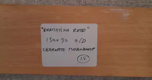 AcheterCharlotte Molenkamp - Olieverf op doek: Dramatisch Rood(groot werk!)? Enchérissez de 1995!