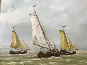 Albert Wouters - Zeezicht kopen? Bied vanaf 10!