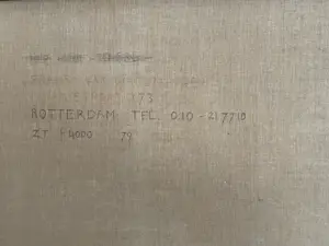 Frans van Wageningen - Houten klossen kopen? Bied vanaf 500!