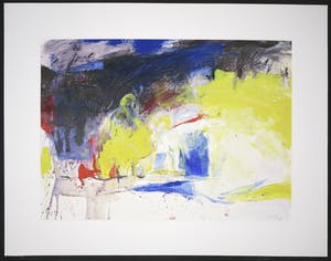 Franscz Witte - Acryl op papier, Zonder titel kopen? Bied vanaf 1!