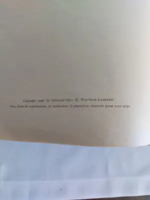 Antiquarisch Boek - La encyclopedie de la Belgique et du Congo kopen? Bied vanaf 30!