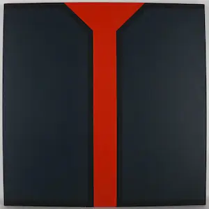 Geert van Fastenhout - Acrylverf op doek: no 2 - 1973 kopen? Bied vanaf 995!