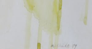 Mathilda Jurrissen - Gouache, Bergakker II - Ingelijst kopen? Bied vanaf 20!