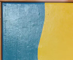 Nic Blans (sr.) - Olieverf op doek, Agressie - Ingelijst (Zeer groot) kopen? Bied vanaf 1!