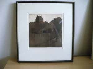 Wim van der Veer - dorp Idaard (Friesland) verkocht voor € 40!