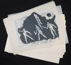 Lucebert - Portfolio met 31 litho's, January kopen? Bied vanaf 200!