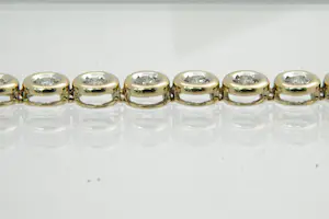 41- Chique gouden (14krt) & diamanten (2.00ct) "Tennis" dames-armband kopen? Bied vanaf 1170!