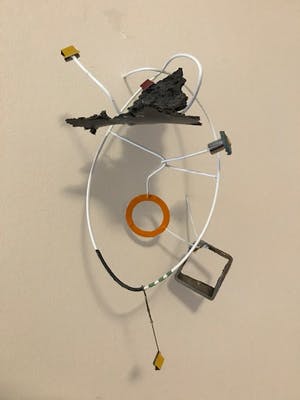 Johan Gelper - Constellation with abstract head and borrowed forms kopen? Bied vanaf 250!