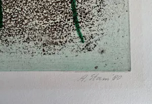 Arthur Stam - 3 vroege etsen kopen? Bied vanaf 70!