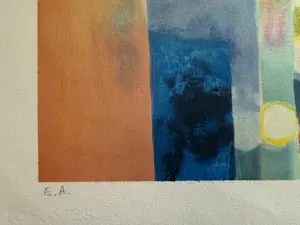 Daniel Gélis - Lithographie "Un été à Mikonos" kopen? Bied vanaf 90!