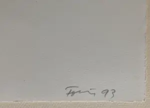 Günther Förg - ohne Titel, 1991 kopen? Bied vanaf 180!