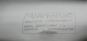 Panamarenko - Offset druk: "Antwerpse luchtschipbouw" kopen? Bied vanaf 425!