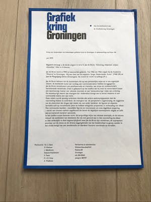 Jan de Bruin - Schutting, klapstoel, tulpen, chocodips kopen? Bied vanaf 30!