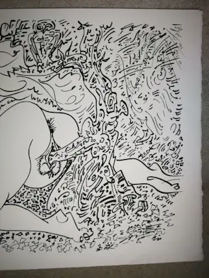 Andre Masson - Expliciet werk. Dessins Erotiques. Naakt vrouw. kopen? Bied vanaf 69!