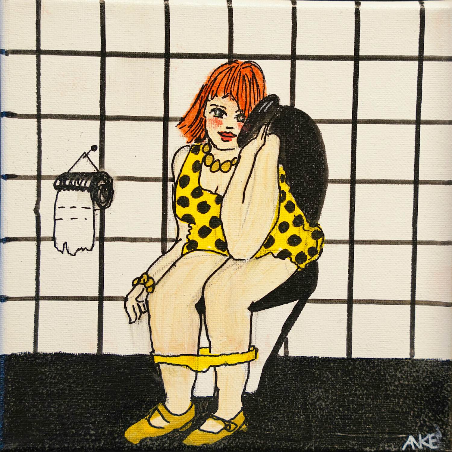 Anke Peddemors - Ans op de pot kopen? Bied vanaf 22!