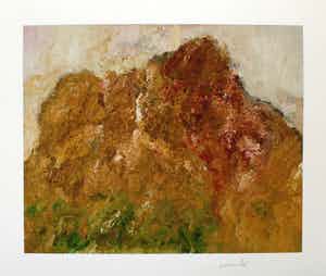 Armando - Handgesigneerde giclee: Rotsen verkocht voor € 89!