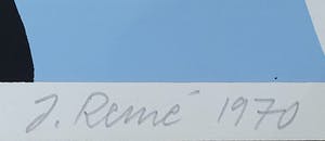 Jorg Reme - Litho (1970) kopen? Bied vanaf 40!