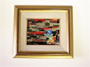 Ernst Vijlbrief - jaren 60 OLIEVERF - zijn beste periode - "Toscaans landschap" gesigneerd kopen? Bied vanaf 10!