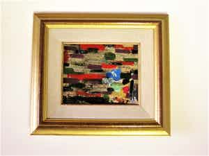 Ernst Vijlbrief - jaren 60 OLIEVERF - zijn beste periode - "Toscaans landschap" gesigneerd verkocht voor € 10!