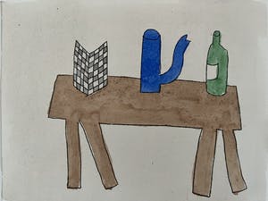 Klaas Gubbels - STILLEVEN kopen? Bied vanaf 175!