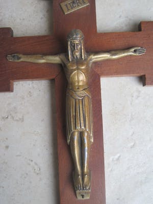 Heiligenbeeld - Crucifix kopen? Bied vanaf 25!