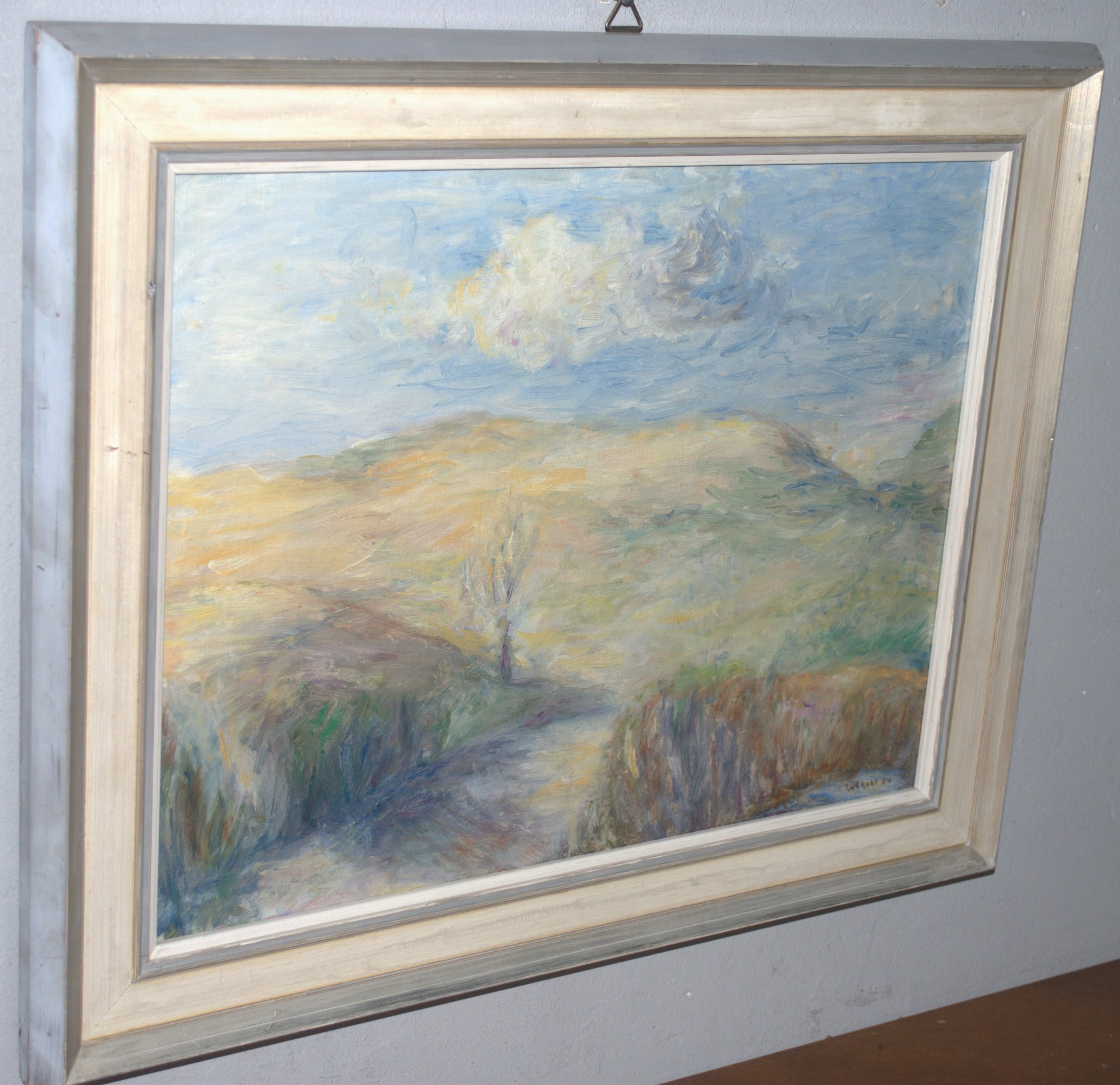 Meinert Volkers - Nieuwe Haagse School - duinlandschap olieverf kopen? Bied vanaf 80!