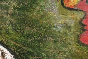 Matt Lamb - Olieverf op doek, Twee figuren (Groot) kopen? Bied vanaf 500!