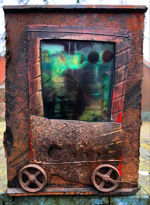 Luc Peters - 'zonder titel' kopen? Bied vanaf 30!