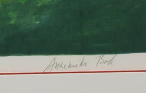 Annemiki Bok - Zeefdruk, The Market - Ingelijst (Groot) kopen? Bied vanaf 20!