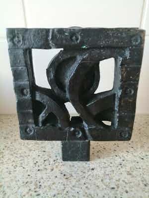Ernest Joachim - Massief brons uit 1996 verkocht voor € 35!