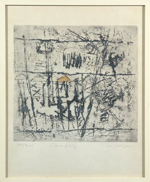 Greta Leuzinger - Ets, Zonder titel kopen? Bied vanaf 50!