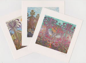Jan Plaskocinski - Drie handgesigneerde lithografien: Jungle I, II en III kopen? Bied vanaf 25!